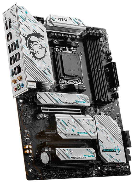 PLACA BASE MSI X670E GAMING PLUS WIFI AM5 ATX 4XDDR5 - detalle