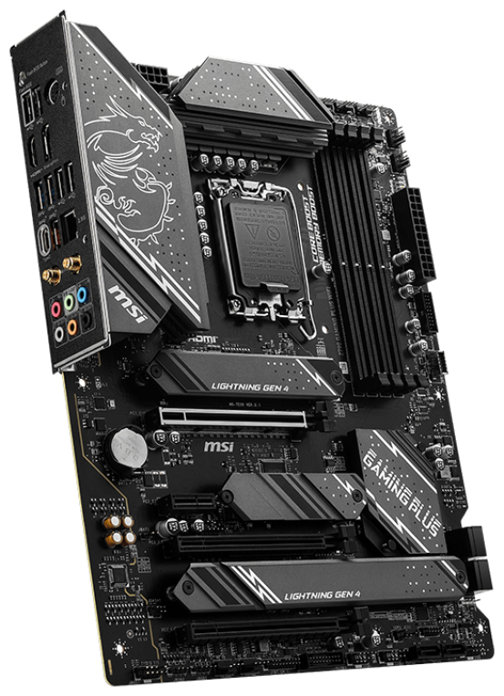 PLACA BASE MSI Z790 GAMING PLUS WIFI 1700 ATX 4XDDR5 - detalle