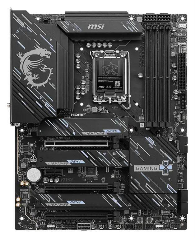 PLACA BASE MSI Z890 GAMING PLUS WIFI6 DDR5 - detalle