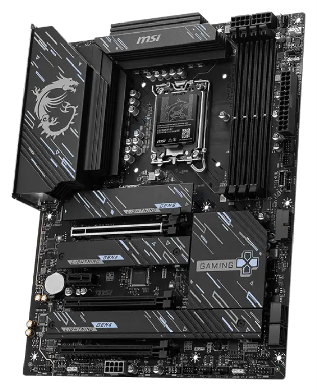 PLACA BASE MSI Z890 GAMING PLUS WIFI6 DDR5 - detalle