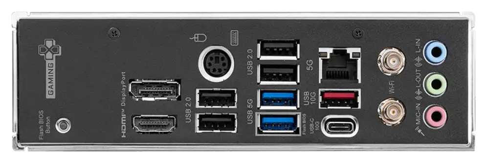 PLACA BASE MSI Z890 GAMING PLUS WIFI6 DDR5 - detalle