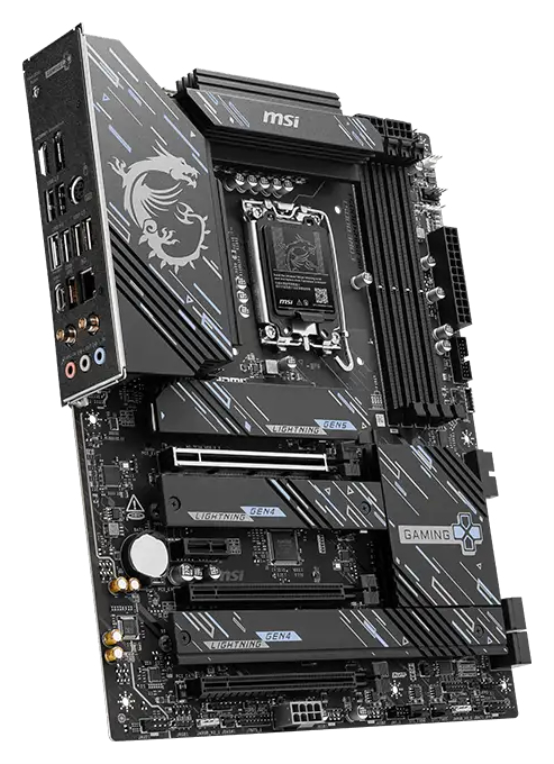 PLACA BASE MSI Z890 GAMING PLUS WIFI6 DDR5 - detalle