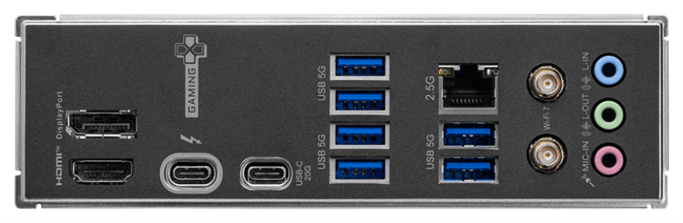 PLACA BASE MSI Z890 GAMING WIFI 4XDDR5 - detalle