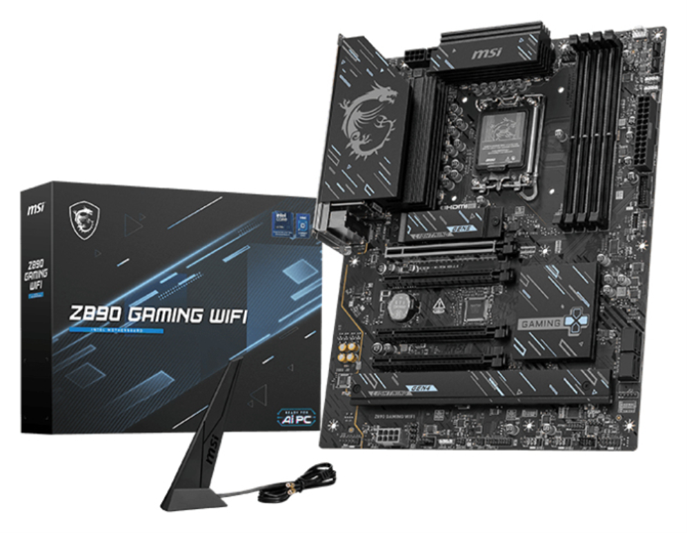 PLACA BASE MSI Z890 GAMING WIFI 4XDDR5