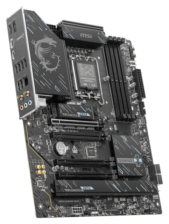 PLACA BASE MSI Z890 GAMING WIFI 4XDDR5 - detalle