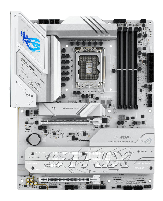 ASUS ROG STRIX B860-A TARXETA XOGADORA WIFI Intel B860 LGA 1851 (Socket V1) ATX