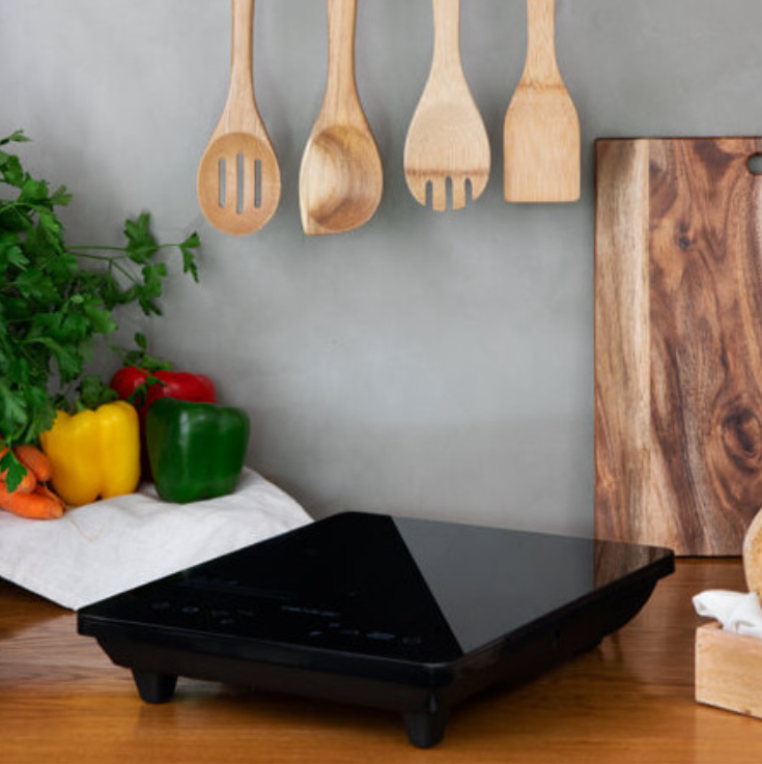 PLACA DE INDUCCION FULL CRYSTAL ONYX - detalle