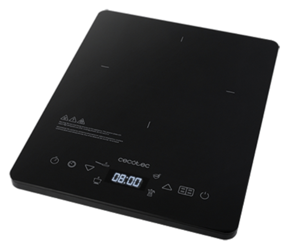 PLACA DE INDUCCION FULL CRYSTAL ONYX