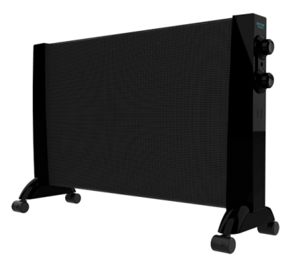 PLACA RADIANTE DE MICA CECOTEC READY WARM 3000 NOW