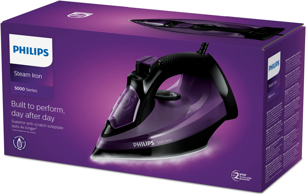 PLANCHA A VAPOR PHILIPS DST5030/80 2400W. - detalle