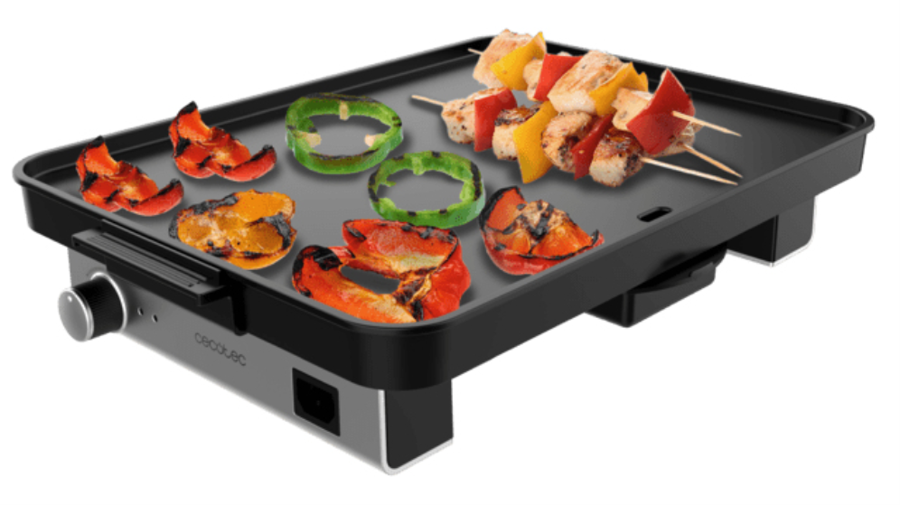 PLANCHA DE ASAR CECOTEC 01750 MAGNET 1800 - detalle