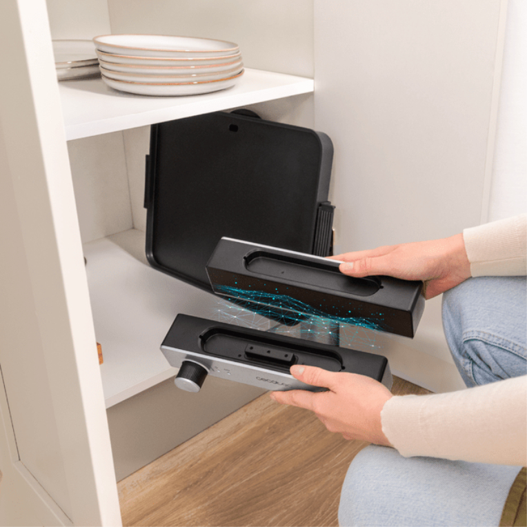 PLANCHA DE ASAR CECOTEC 01750 MAGNET 1800 - detalle