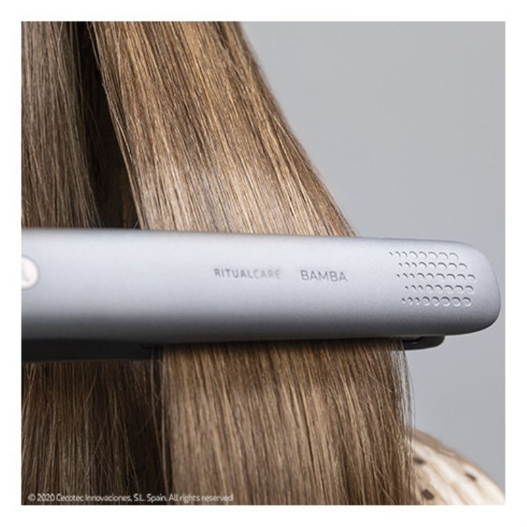 PLANCHA DE PELO CECOTEC TITANIO BAMBA RITUALCARE 890 TITANIUM - detalle