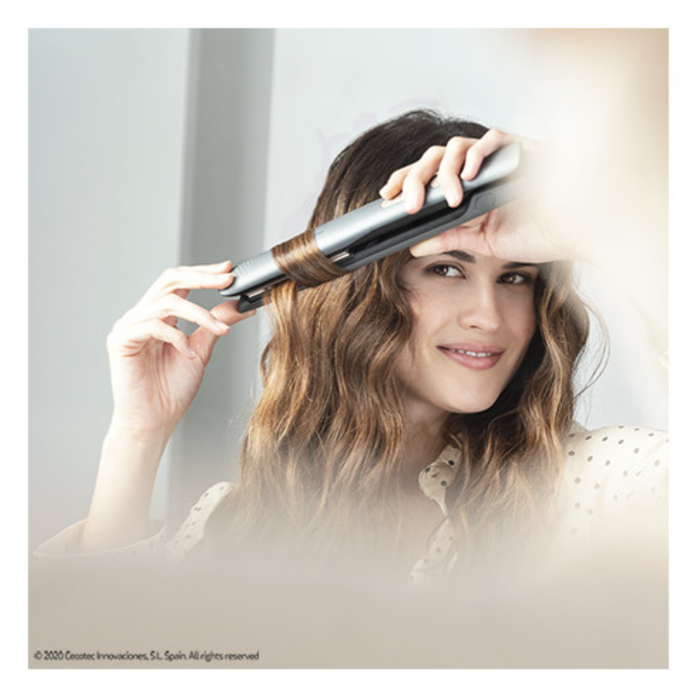 PLANCHA DE PELO CECOTEC TITANIO BAMBA RITUALCARE 890 TITANIUM - detalle