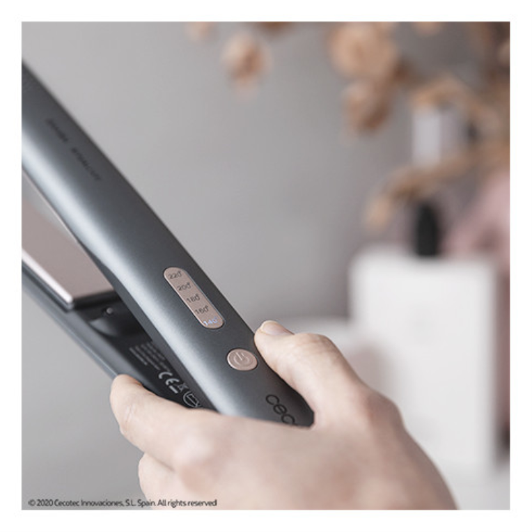 PLANCHA DE PELO CECOTEC TITANIO BAMBA RITUALCARE 890 TITANIUM - detalle