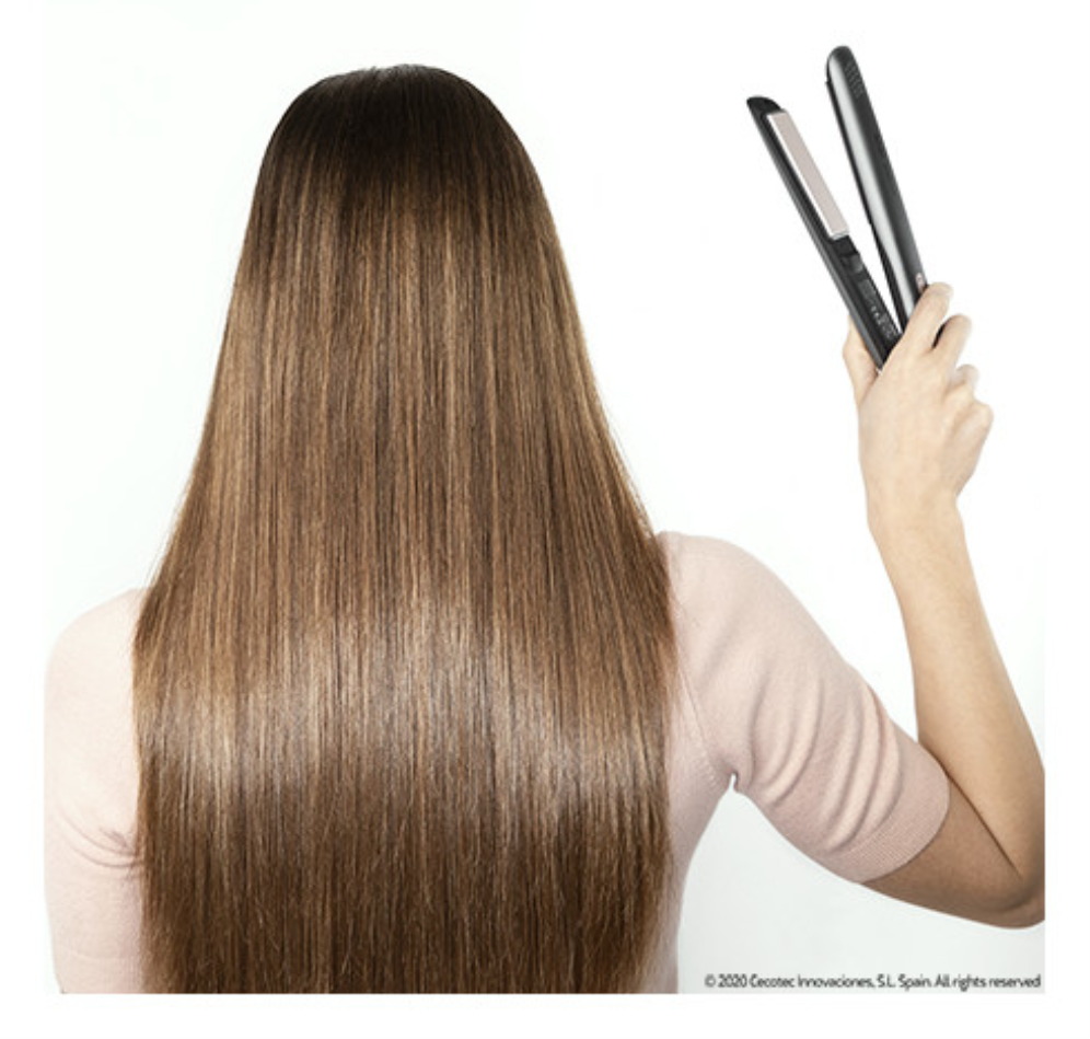 PLANCHA DE PELO CECOTEC TITANIO BAMBA RITUALCARE 890 TITANIUM - detalle