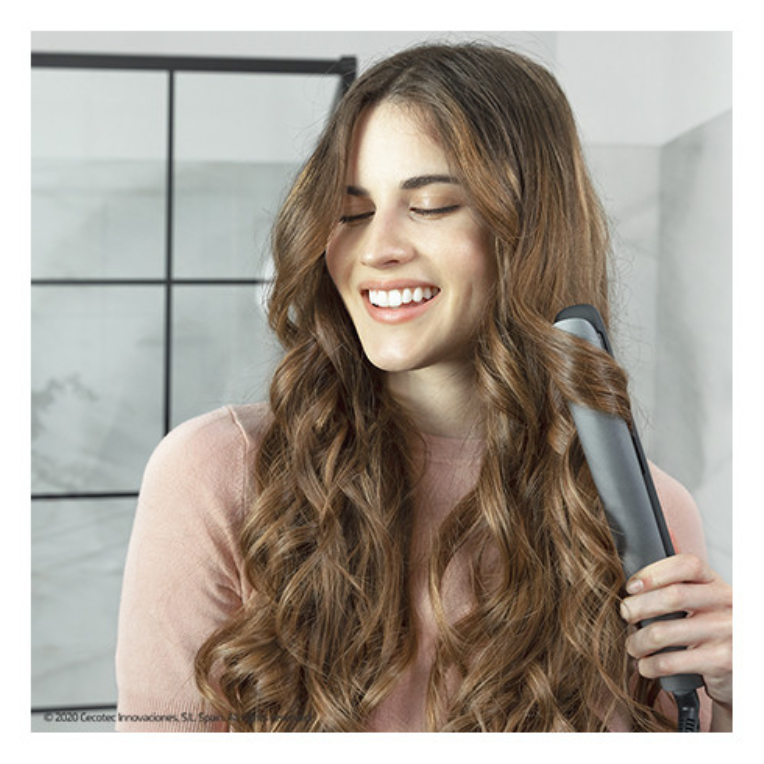 PLANCHA DE PELO CECOTEC TITANIO BAMBA RITUALCARE 890 TITANIUM - detalle
