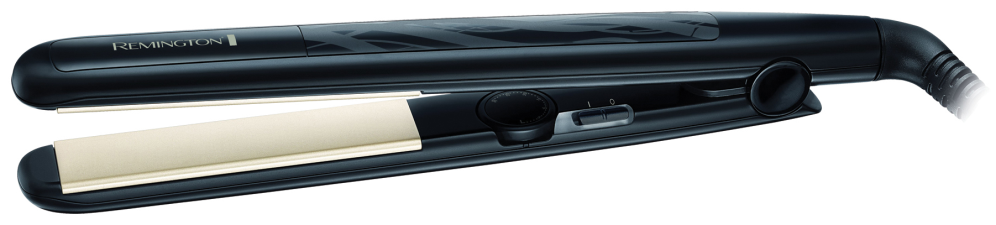 PLANCHA DE PELO REMINGTON S3500 CERAMICO CABLE GIRATORIO NEGRO - detalle