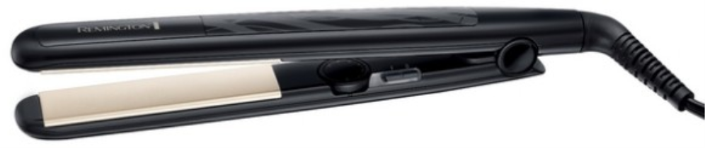 PLANCHA DE PELO REMINGTON S3500 CERAMICO CABLE GIRATORIO NEGRO