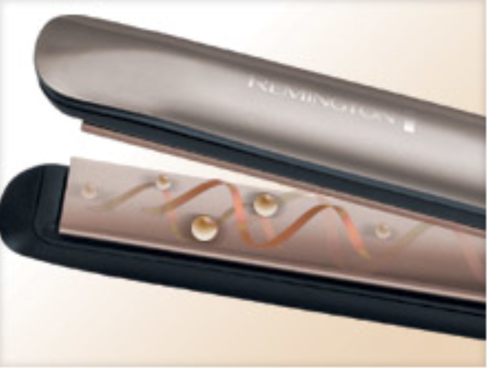 PLANCHA DE PELO REMINGTON S8590 KERATIN THERAPY - detalle
