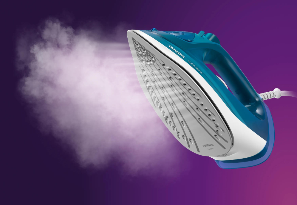 PLANCHA DE VAPOR PHILIPS DST3040/70 2400W - detalle