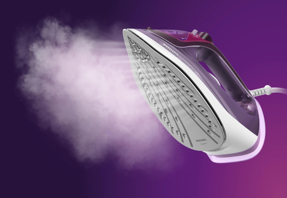 PLANCHA DE VAPOR PHILIPS DST3041/30 2600W - detalle