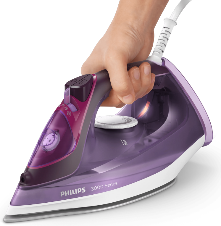 PLANCHA DE VAPOR PHILIPS DST3041/30 2600W - detalle