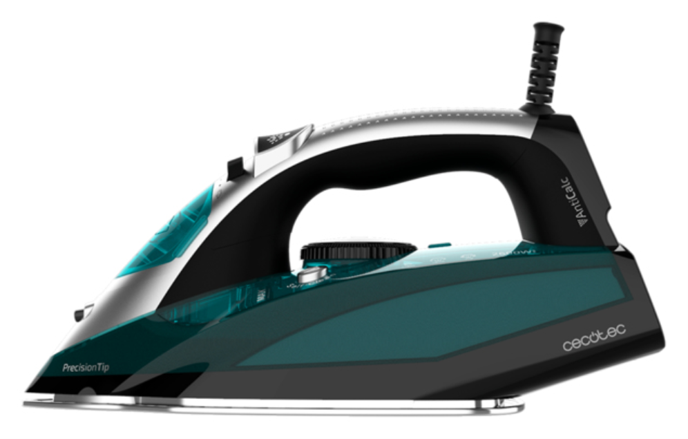 PLANCHA HORIZONTAL CECOTEC FAST&FURIOUS 5010 VITAL - detalle