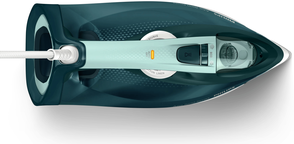 PLANCHA HORIZONTAL PHILIPS DST7031/70 2800W CABLE2M - detalle