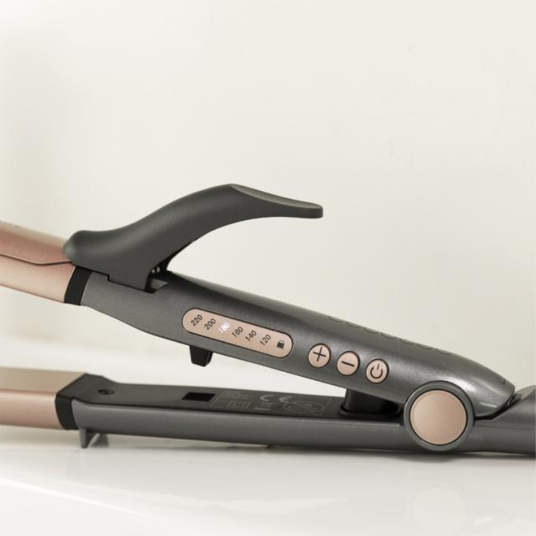 PLANCHA PARA PELO CECOTEC 04296 BAMBA RITUALCARE 1000 - detalle