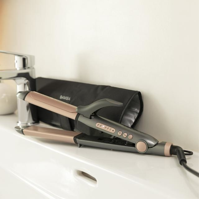 PLANCHA PARA PELO CECOTEC 04296 BAMBA RITUALCARE 1000 - detalle