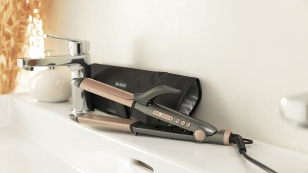 PLANCHA PARA PELO CECOTEC 04296 BAMBA RITUALCARE 1000 - detalle