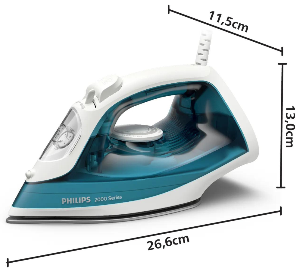 PLANCHA VAPOR PHILIPS DST2010/20 2000W 250ML - detalle