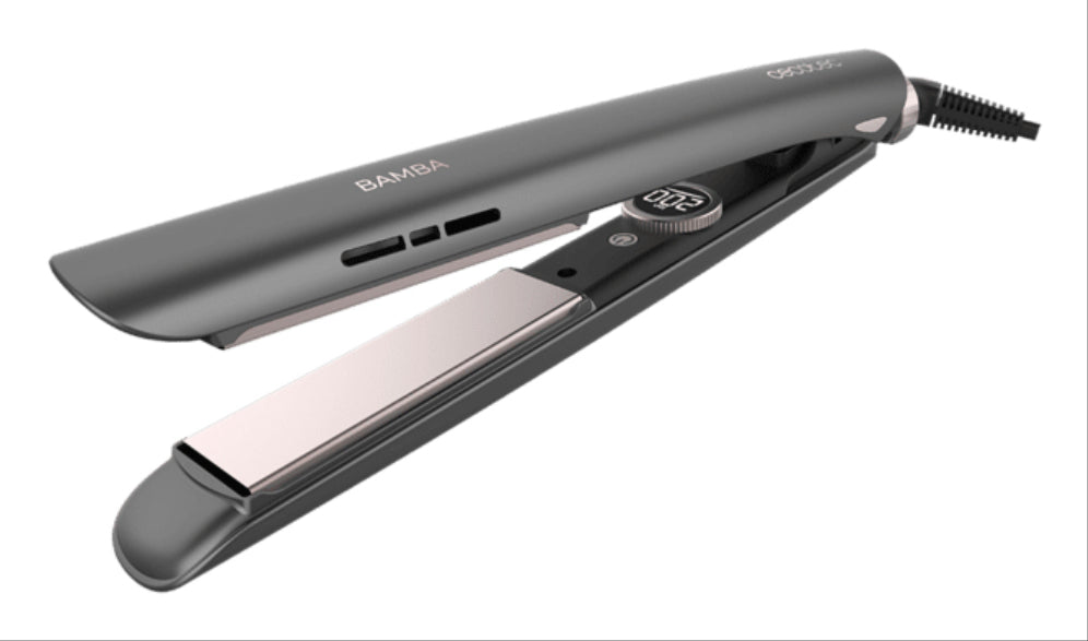 Cecotec Bamba RitualCare Ionic Sphere Plancha de pelo Negro 1.8 m