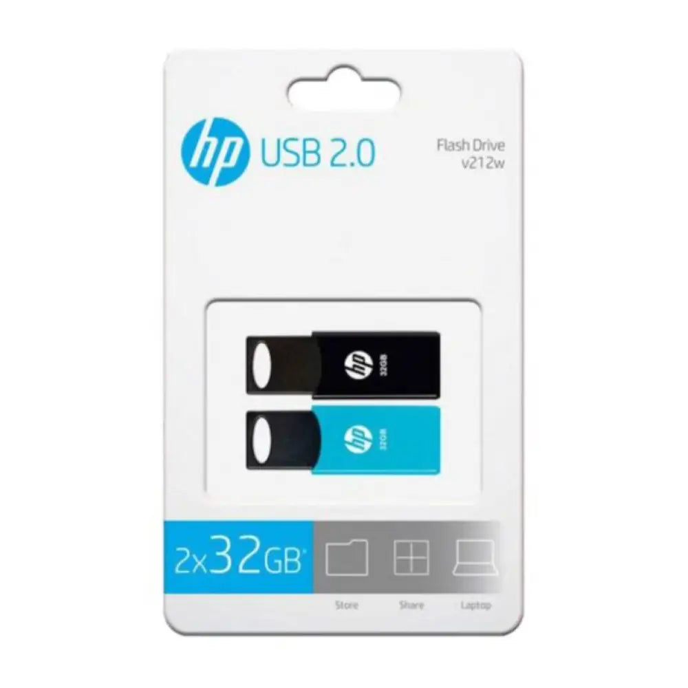 PNY v212w unidad flash USB 32 GB USB tipo A 2.0 Negro. Azul