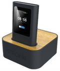 Strong HI-PHI 6 sistema Wi-Fi Mesh (Wi-Fi en malla) Doble banda (2.4 GHz / 5 GHz) Wi-Fi 6 (802.11ax) Negro 2 5G Interno
