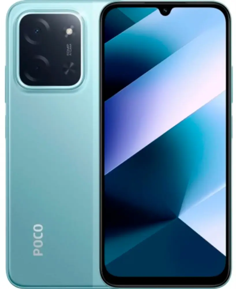 POCO C85 17.5 cm (6.9") SIM doble 4G USB Tipo C 8 GB 256 GB 6000 mAh Verde