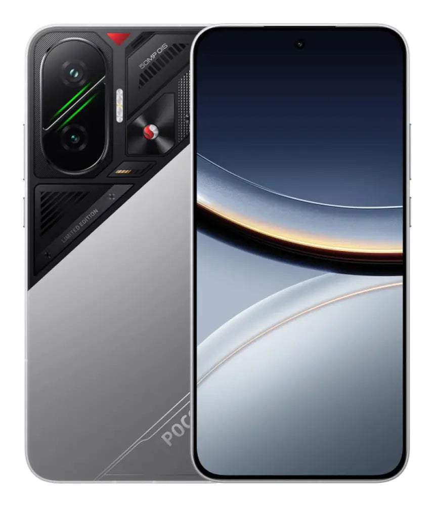 POCO F7 5G 17.4 cm (6.83") SIM doble Android 15 USB Tipo C 12 GB 256 GB 6500 mAh Plata