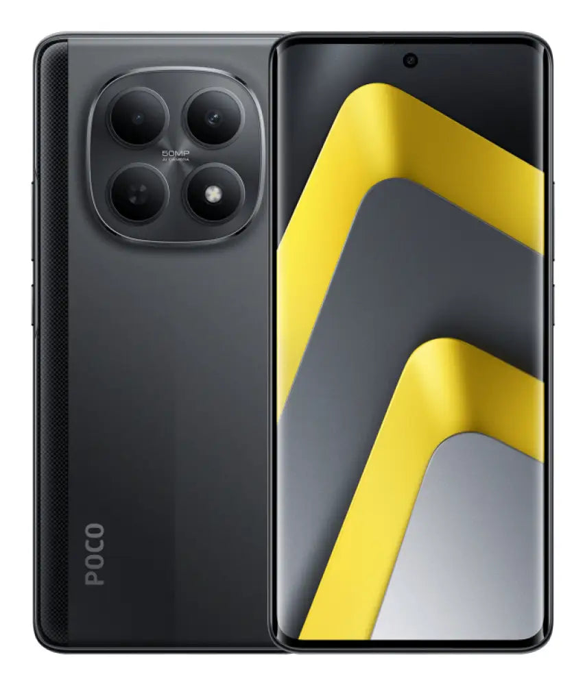 POCO M8 5G 17.2 cm (6.77") Ranura híbrida Dual SIM USB Tipo C 8 GB 512 GB 5520 mAh Negro