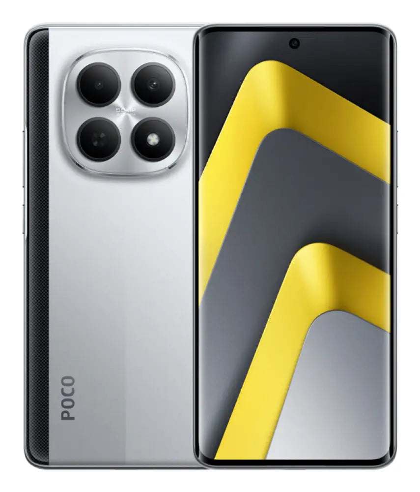 POCO M8 5G 17.2 cm (6.77") Ranura híbrida Dual SIM USB Tipo C 8 GB 512 GB 5520 mAh Plata