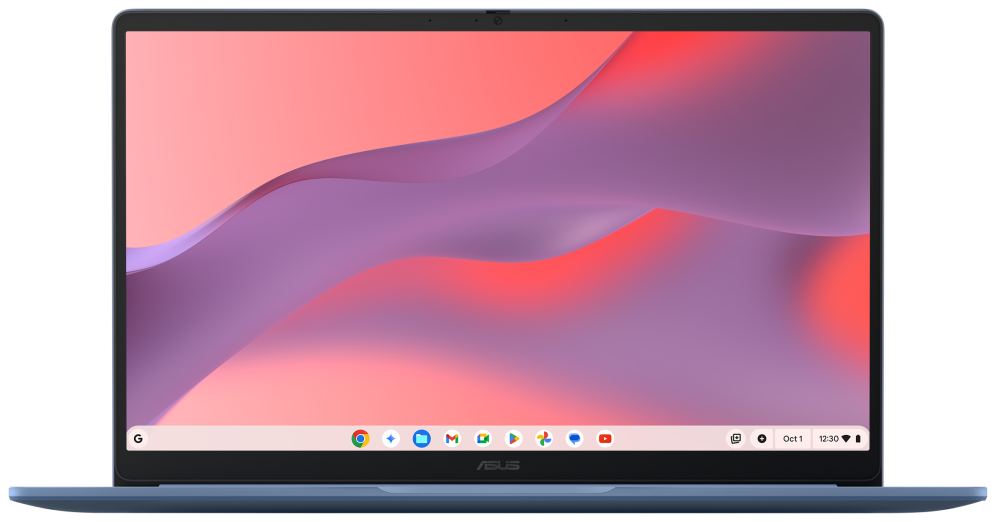PORTATIL ASUS CHROMEBOOK CM1505CM4A-S70064 KOMPANIO 540 4GB 128GB 15.6" ChromeOS AZUL noAC - detalle