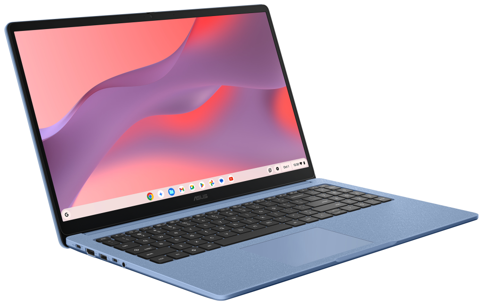 PORTATIL ASUS CHROMEBOOK CM1505CM4A-S70064 KOMPANIO 540 4GB 128GB 15.6" ChromeOS AZUL noAC - detalle