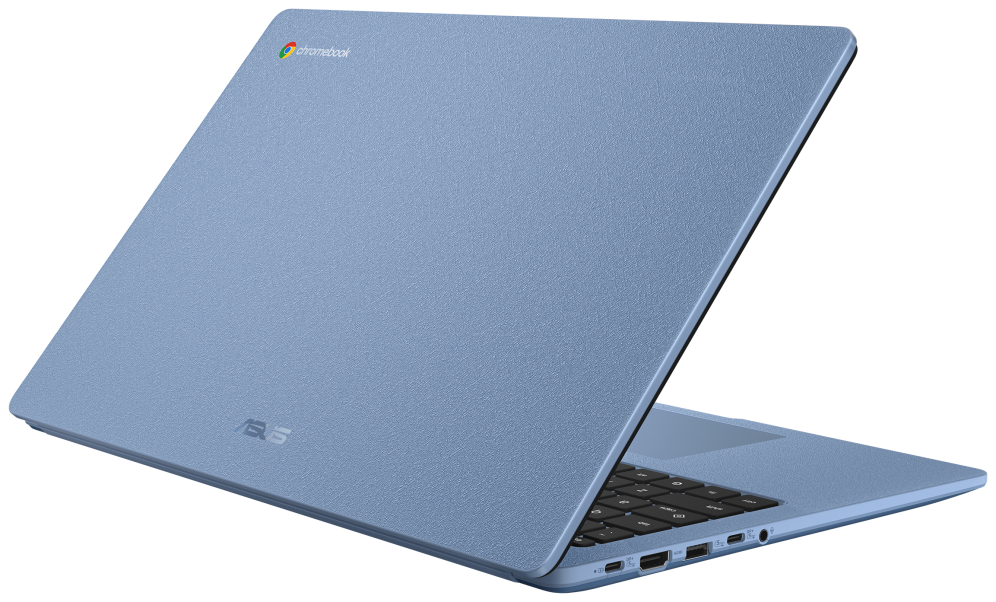 PORTATIL ASUS CHROMEBOOK CM1505CM4A-S70064 KOMPANIO 540 4GB 128GB 15.6" ChromeOS AZUL noAC - detalle