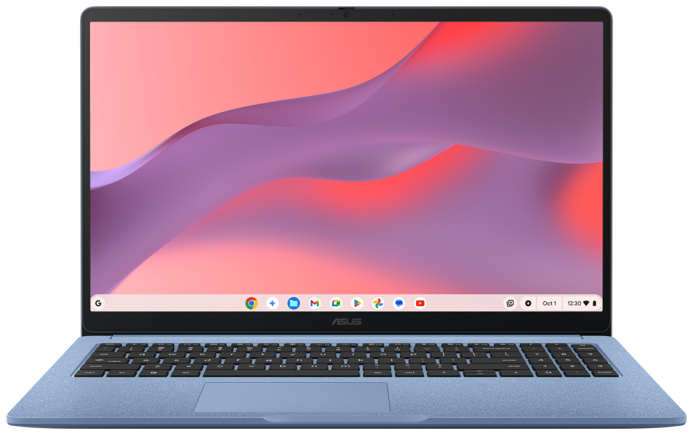 PORTATIL ASUS CHROMEBOOK CM1505CM4A-S70064 KOMPANIO 540 4GB 128GB 15.6" ChromeOS AZUL noAC