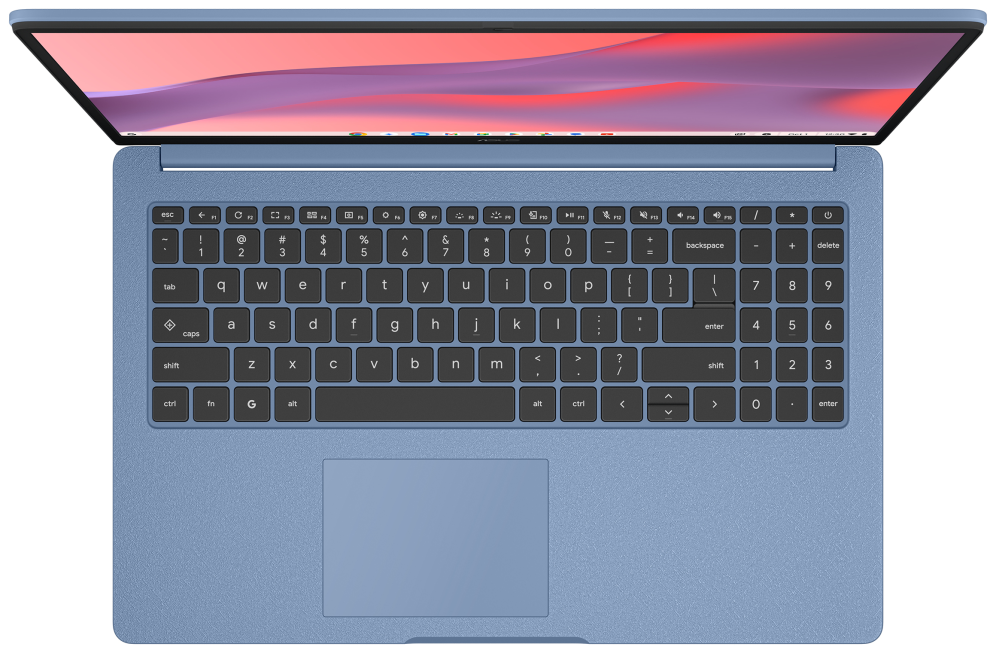 PORTATIL ASUS CHROMEBOOK CM1505CM4A-S70064 KOMPANIO 540 4GB 128GB 15.6" ChromeOS AZUL noAC - detalle