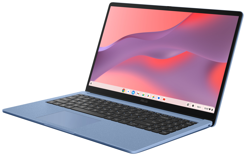 PORTATIL ASUS CHROMEBOOK CM1505CM4A-S70064 KOMPANIO 540 4GB 128GB 15.6" ChromeOS AZUL noAC - detalle