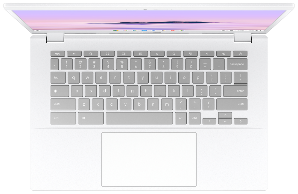 PORTATIL ASUS CHROMEBOOK CX3402CVA-PQ1339 CORE 3 100U 8GB 256GB 14" ChromeOS BLANCO - detalle