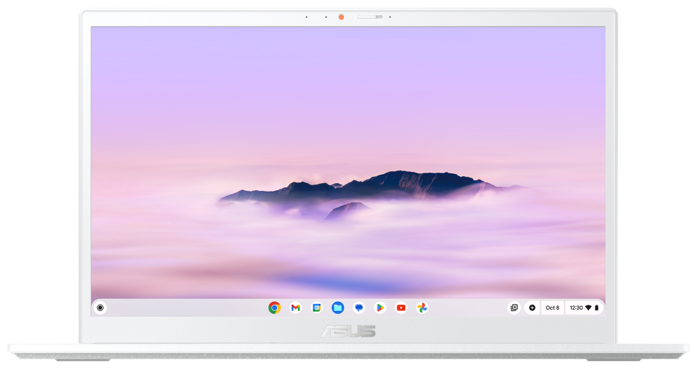 PORTATIL ASUS CHROMEBOOK CX3402CVA-PQ1339 CORE 3 100U 8GB 256GB 14" ChromeOS BLANCO - detalle