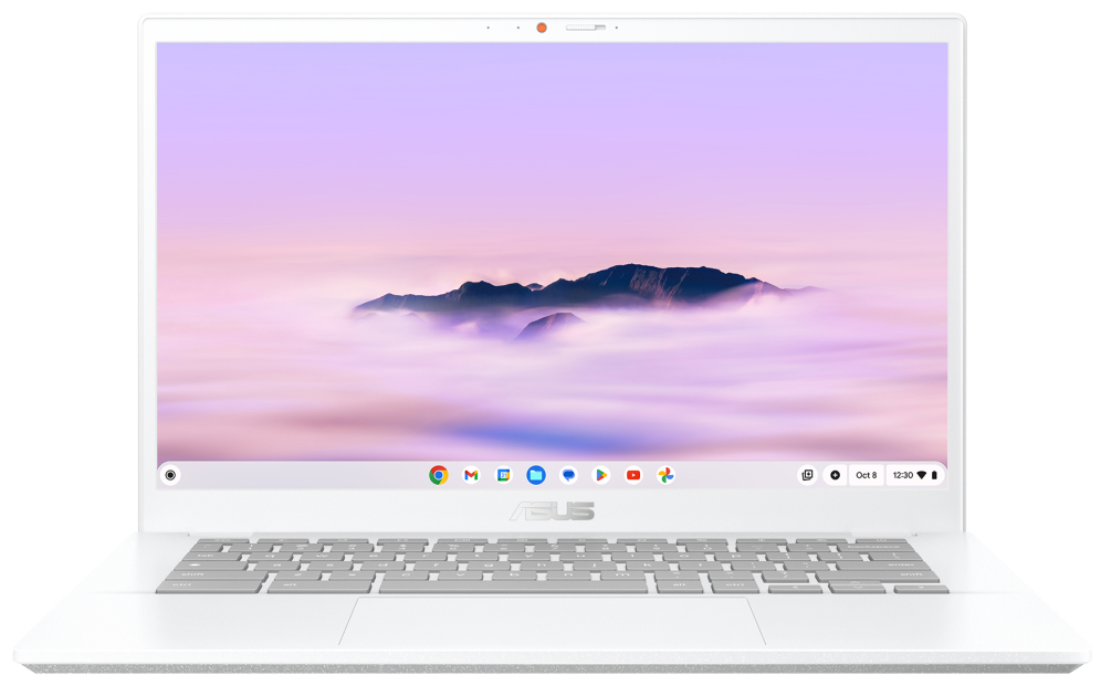 PORTATIL ASUS CHROMEBOOK CX3402CVA-PQ1339 CORE 3 100U 8GB 256GB 14" ChromeOS BLANCO