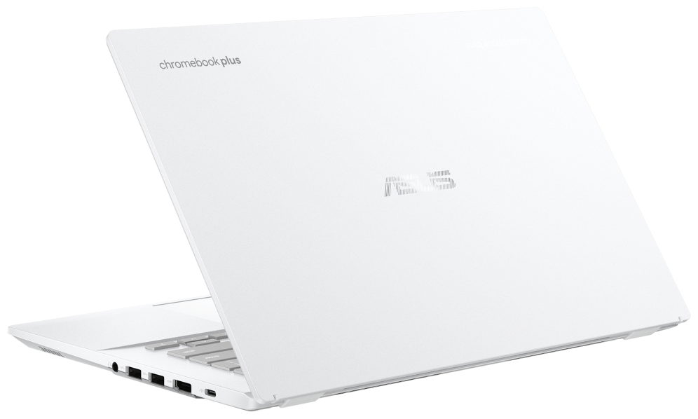 PORTATIL ASUS CHROMEBOOK CX3402CVA-PQ1339 CORE 3 100U 8GB 256GB 14" ChromeOS BLANCO - detalle